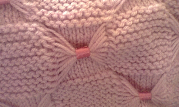 Fiyonklu Bebek Örgü Modelleri