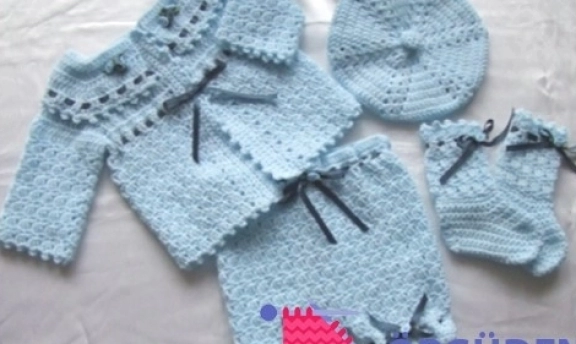 Örgü Bebek Takımları Aradığınız Modeller Burada