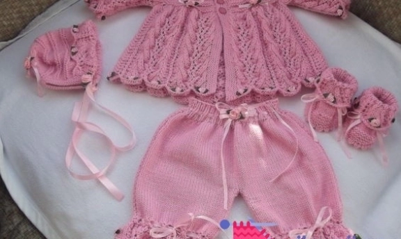 Örgü Bebek Takımları Aradığınız Modeller Burada