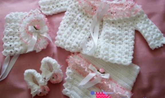 Örgü Bebek Takımları Aradığınız Modeller Burada