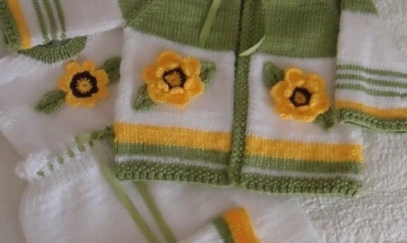 Örgü Bebek Takımları Aradığınız Modeller Burada