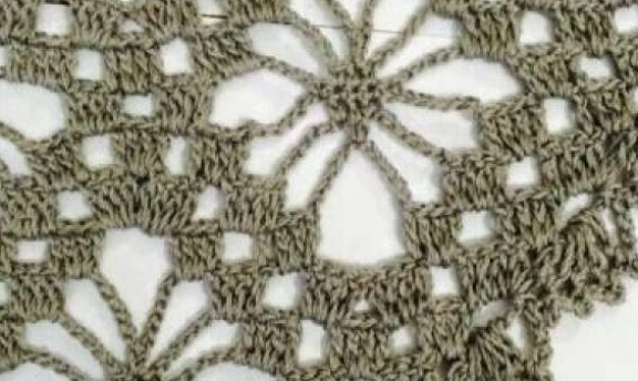 Tığ İşi Şal Örnekleri Çok Hoşlar