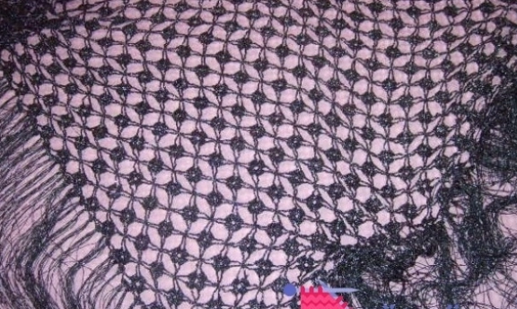 Tığ İşi Şal Örnekleri Çok Hoşlar