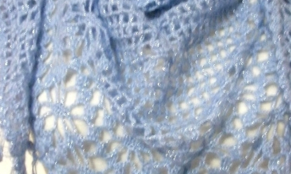 Tığ İşi Şal Örnekleri Çok Hoşlar