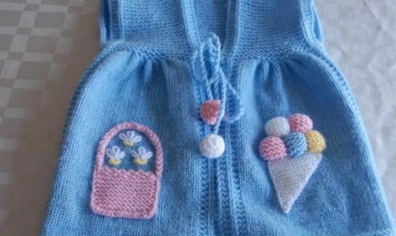 Örgü Bebek Yelek Modellerine Hayran Kalacaksınız