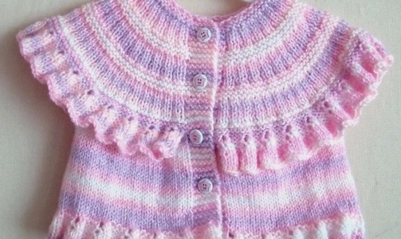 Örgü Bebek Yelek Modellerine Hayran Kalacaksınız