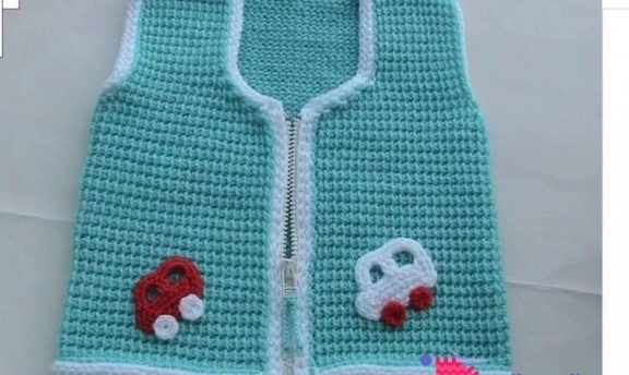 Örgü Bebek Yelek Modellerine Hayran Kalacaksınız