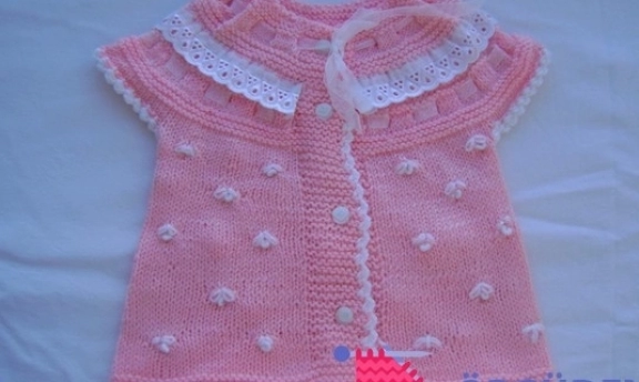Örgü Bebek Yelek Modellerine Hayran Kalacaksınız