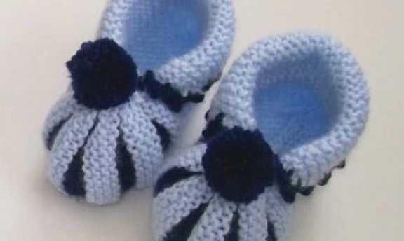 En Güzel Örgü Bebek Patik Modelleri Rengarenk
