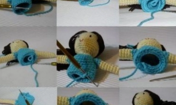 Tığ İşi İle Oyuncak Örgüleri Değişik Örnekler