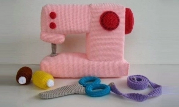 Tığ İşi İle Oyuncak Örgüleri Değişik Örnekler