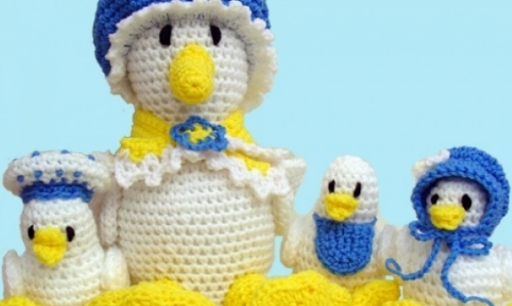 Tığ İşi İle Oyuncak Örgüleri Değişik Örnekler