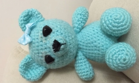 Tığ İşi İle Oyuncak Örgüleri Değişik Örnekler