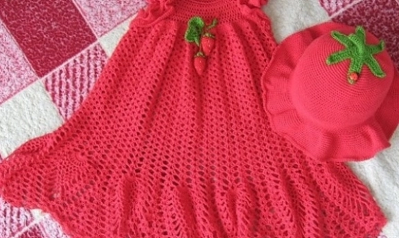 Derya Baykal Modelleri İle Kız Çocuklara Örgüler Şirinliklerine Hayran Kalacaksınız