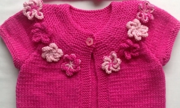 Derya Baykal Modelleri İle Kız Çocuklara Örgüler Şirinliklerine Hayran Kalacaksınız