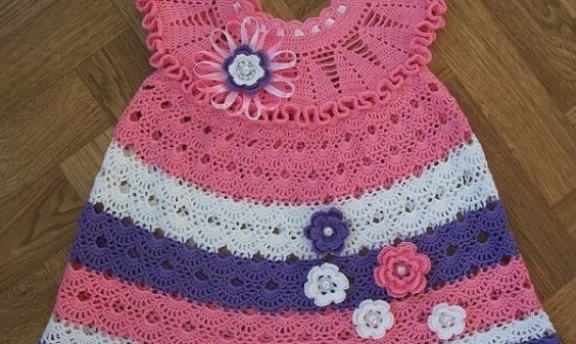 Derya Baykal Modelleri İle Kız Çocuklara Örgüler Şirinliklerine Hayran Kalacaksınız