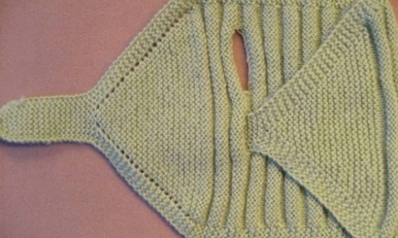 Derya Baykal İle Yandan Bağlamalı Bebek Yelek Modelleri Çok Kullanışlı