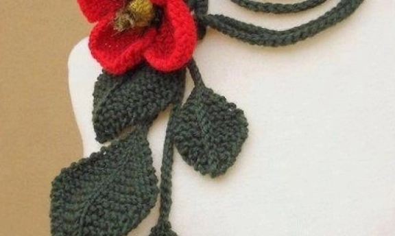 Değişik Örgü Takı Modelleri İle Modaya Yön Verin