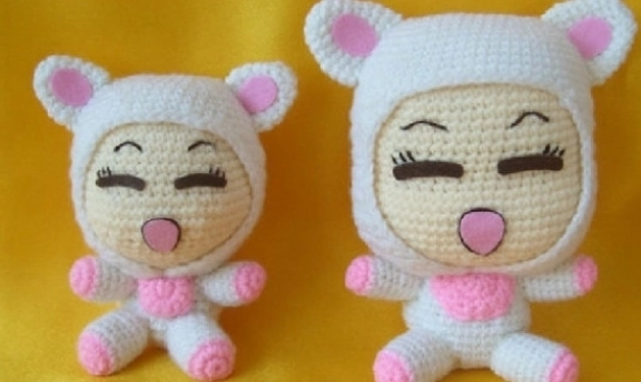 Değişik Örgü Oyuncak Modelleri İle Çocuklarınızı Mutlu Edin