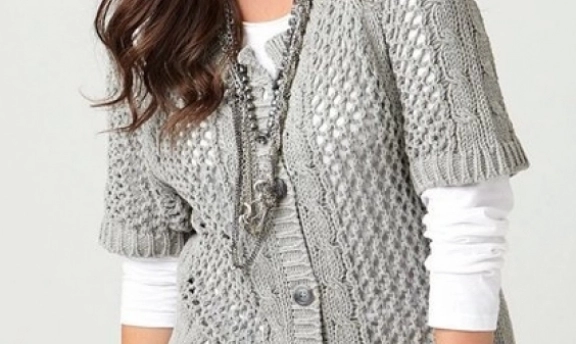 Kısa Kollu Bayan Yelek Modelleri İle Bahara Merhaba