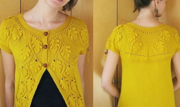 Kısa Kollu Bayan Yelek Modelleri İle Bahara Merhaba