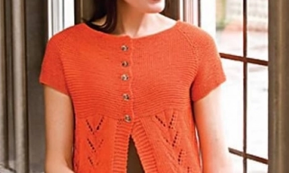 Kısa Kollu Bayan Yelek Modelleri İle Bahara Merhaba