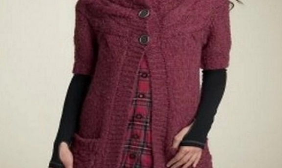 Kısa Kollu Bayan Yelek Modelleri İle Bahara Merhaba