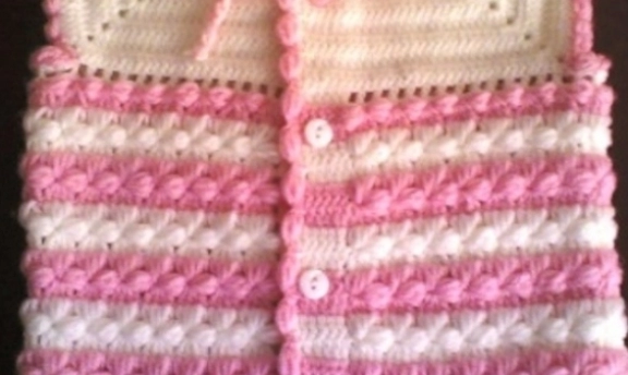 Çizgili Bebek Yelek Modelleri İle Bebekleriniz Daha Şık