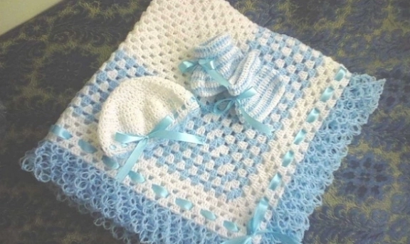 Tığ İşi Değişik Bebek Battaniye Modelleri Bebeklerinizi Sıcacık Sarın