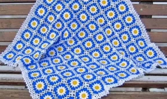 Tığ İşi Değişik Bebek Battaniye Modelleri Bebeklerinizi Sıcacık Sarın