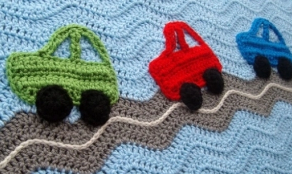 Tığ İşi Değişik Bebek Battaniye Modelleri Bebeklerinizi Sıcacık Sarın