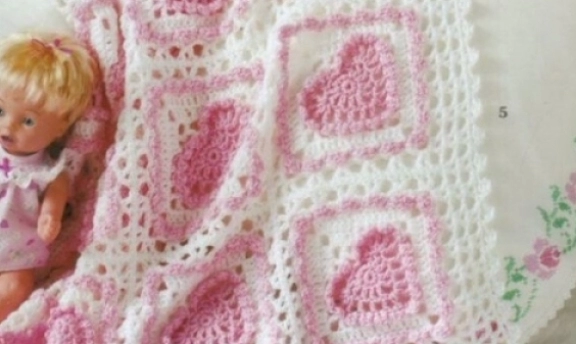 Tığ İşi Değişik Bebek Battaniye Modelleri Bebeklerinizi Sıcacık Sarın