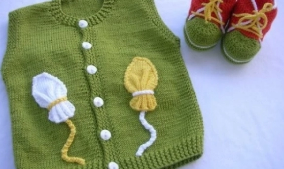 Yeni Örgü Bebek Yelek Modelleri Bebeklerinizi Farklılaştırın