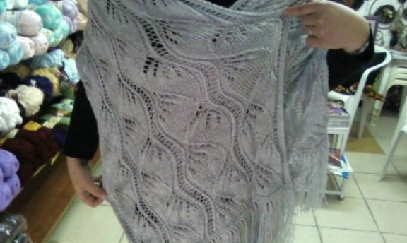 Abiye Örgü Şal Modelleri Çok Zarif Çok Hoşlar Doğrusu