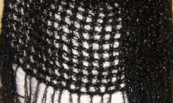 Abiye Örgü Şal Modelleri Çok Zarif Çok Hoşlar Doğrusu