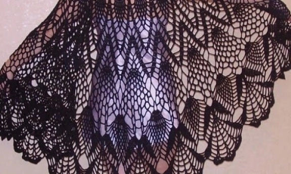 Abiye Örgü Şal Modelleri Çok Zarif Çok Hoşlar Doğrusu