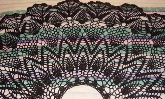 Abiye Örgü Şal Modelleri Çok Zarif Çok Hoşlar Doğrusu