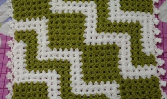 Kare Örgü Lif Modelleri İle Lif Yapmak Çok Kolay