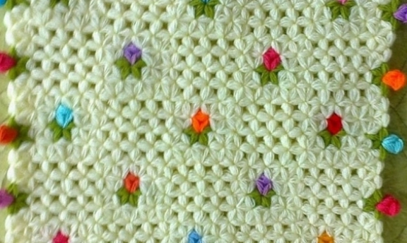 Kare Örgü Lif Modelleri İle Lif Yapmak Çok Kolay