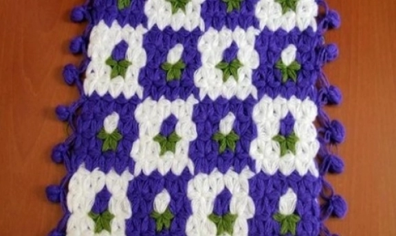 Kare Örgü Lif Modelleri İle Lif Yapmak Çok Kolay