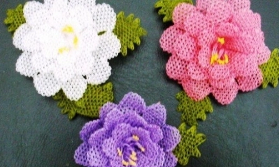 İğne Oyası Çiçek Motif Modelleri Yepyeni Örnekleri İle Yazmalar Daha Gösterişli