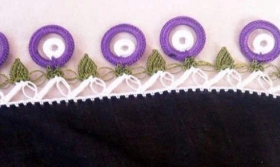 En Güzel Halkalı Yazma Kenarı Modelleri Rengarenk Modelleri Sizlerle Buluşturuyoruz