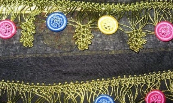 En Güzel Halkalı Yazma Kenarı Modelleri Rengarenk Modelleri Sizlerle Buluşturuyoruz