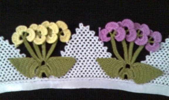 Çiçekli Havlu Kenarı Modelleri Rengarenk Daha Önce Hiç Görmediğiniz Örnekleri Burada