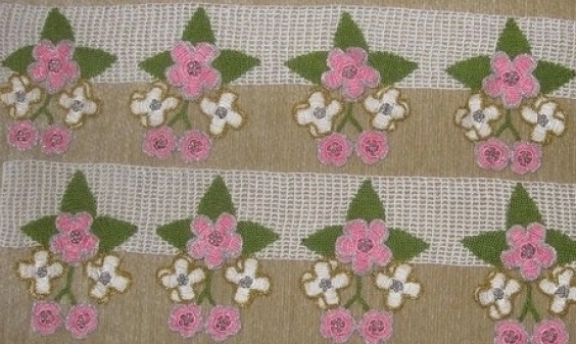 Çiçekli Havlu Kenarı Modelleri Rengarenk Daha Önce Hiç Görmediğiniz Örnekleri Burada