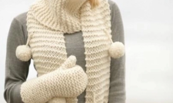 En Güzel Değişik Atkı Bere Takımları İle Kış Modasına Damganızı Vurun