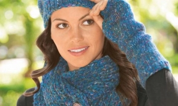 En Güzel Değişik Atkı Bere Takımları İle Kış Modasına Damganızı Vurun