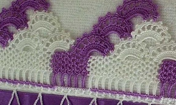 En Güzel Dantel Havlu Kenarı Modelleri Görülmeye Değer Örnekler