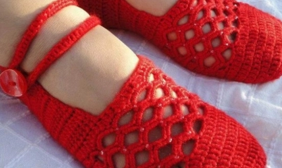 En Güzel Tığ İşinden Yapılan Patik Modelleri Görünce Büyüleneceğiniz Örnekler