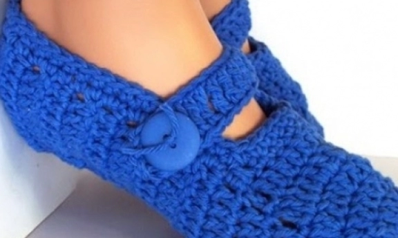 En Güzel Tığ İşinden Yapılan Patik Modelleri Görünce Büyüleneceğiniz Örnekler